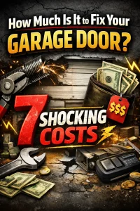 how much is it to fix your garage door