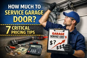 how much to service garage door
