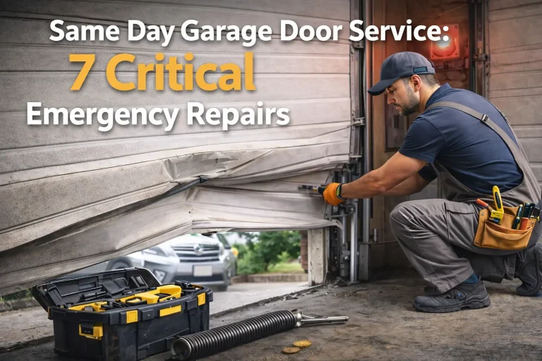same day garage door service