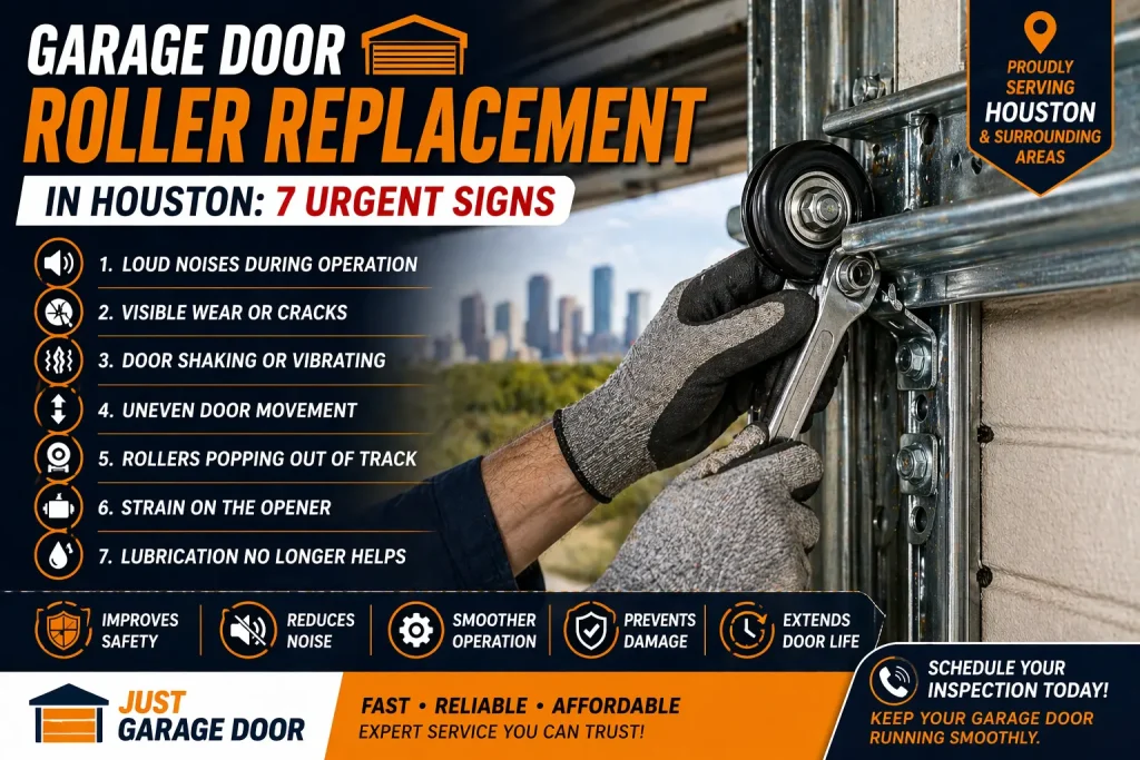 Garage Door Roller Replacement