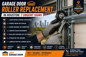 Garage Door Roller Replacement