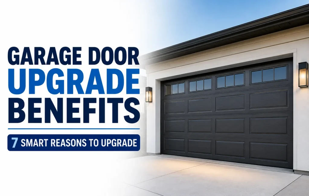 garage door upgrade benefits