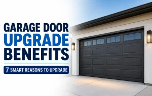 garage door upgrade benefits